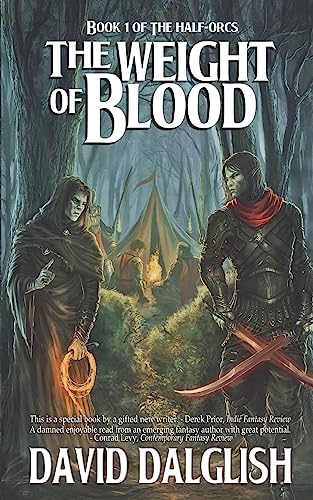 The Weight of Blood (The Half-Orcs, Band 1)